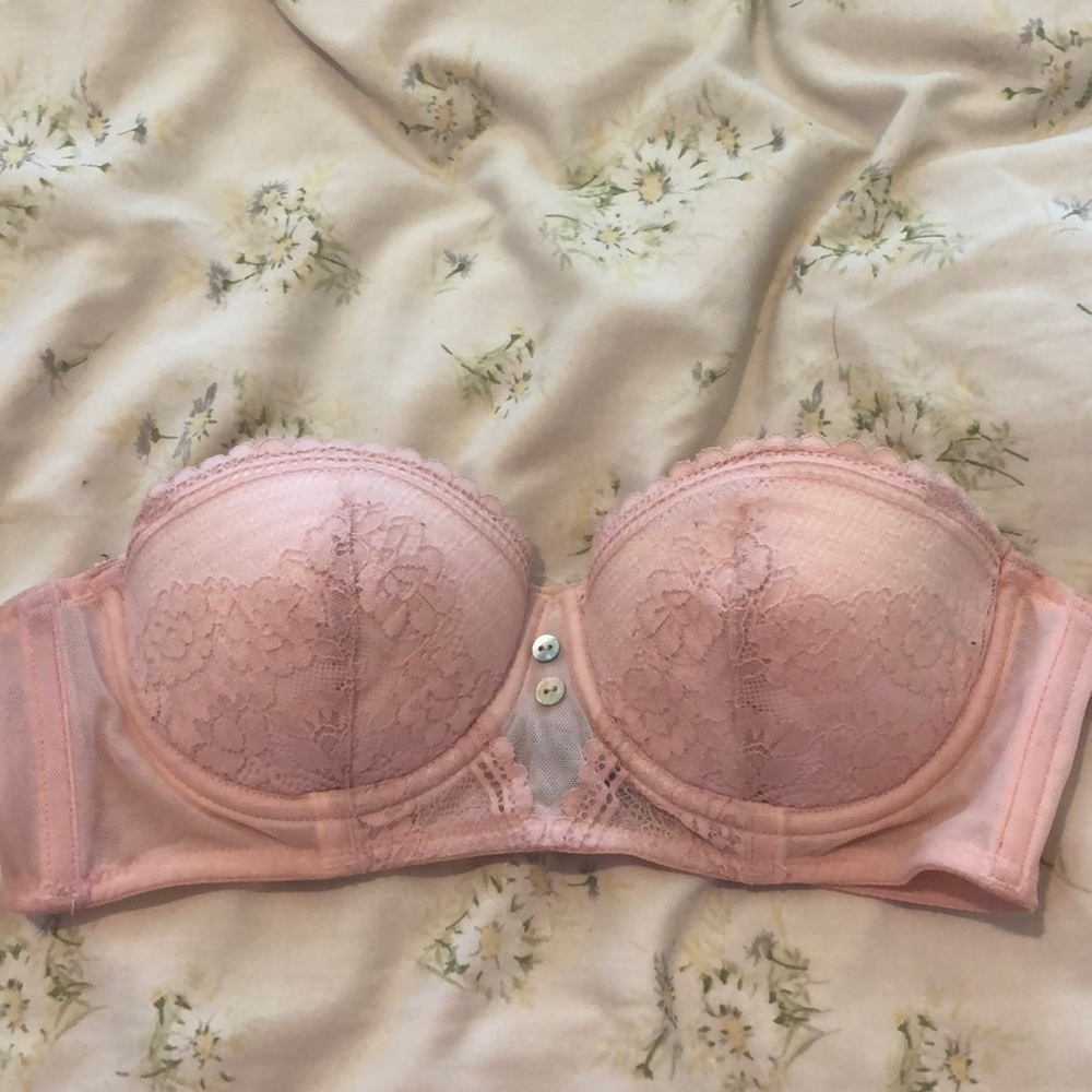strapless bra